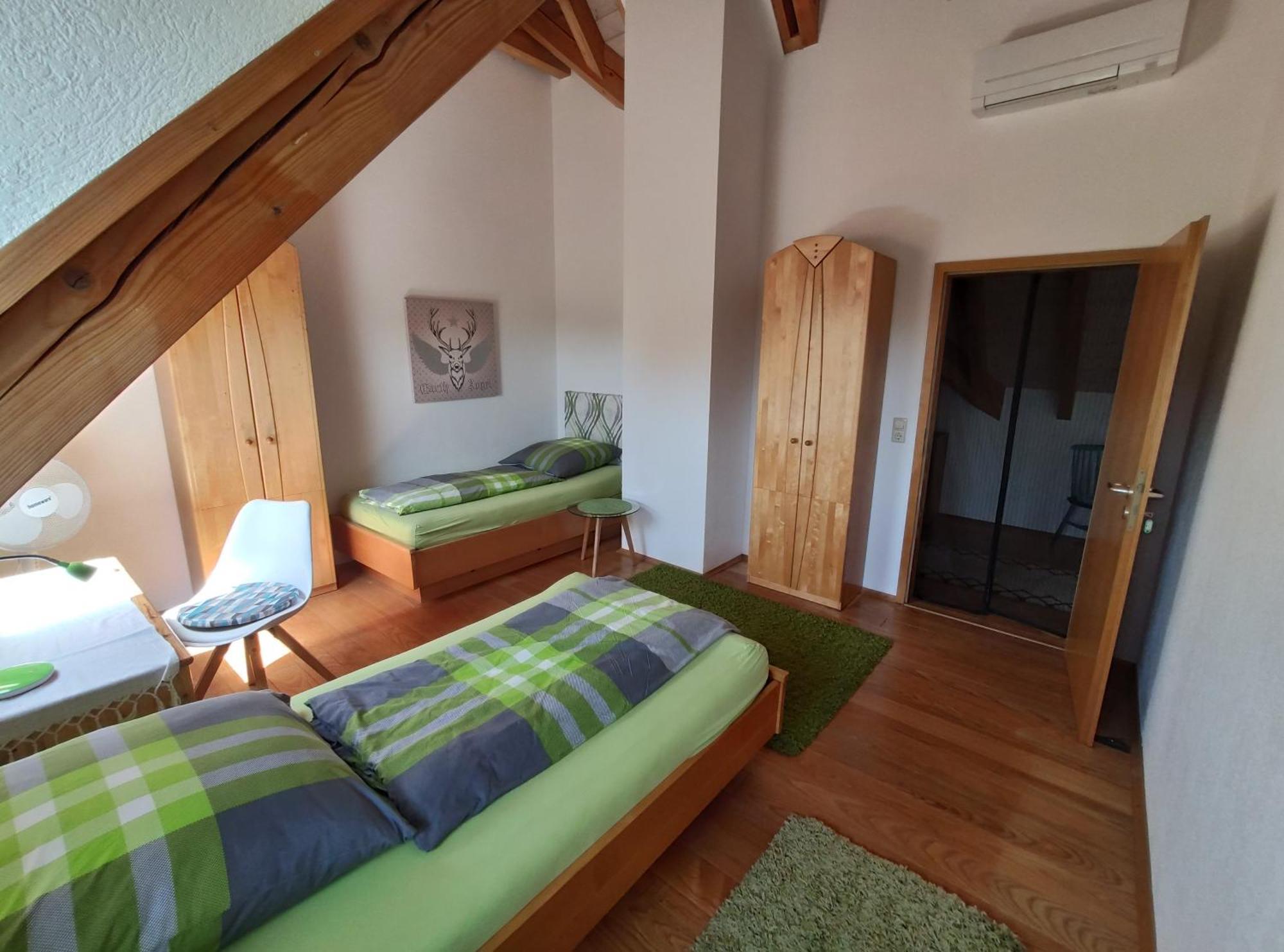 Ferienhaus Feder Lichtenau  Esterno foto