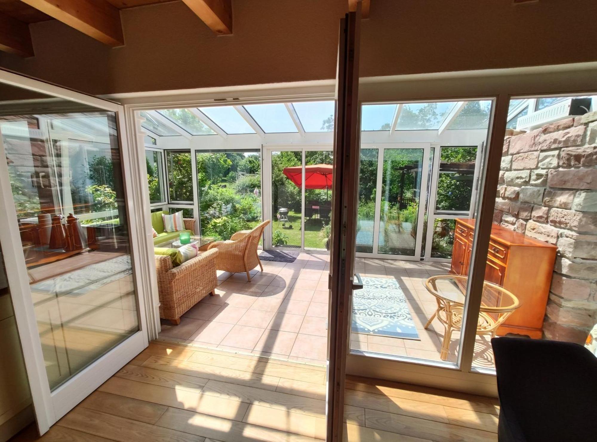 Ferienhaus Feder Lichtenau  Esterno foto