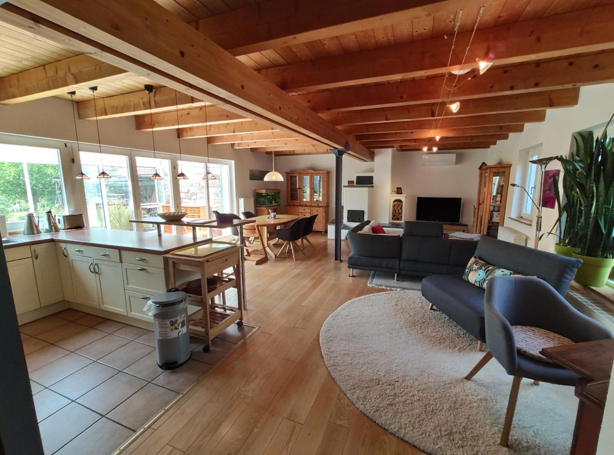 Ferienhaus Feder Lichtenau  Esterno foto