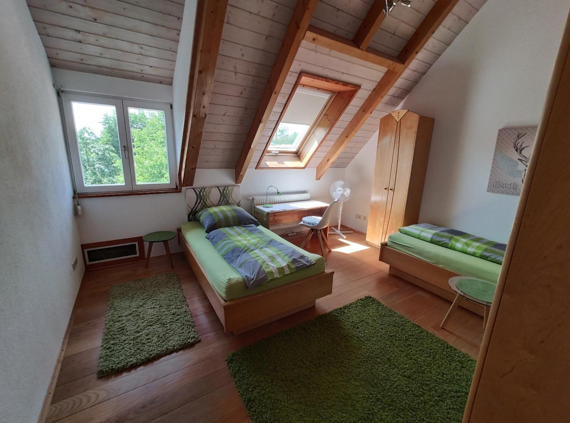 Ferienhaus Feder Lichtenau  Esterno foto